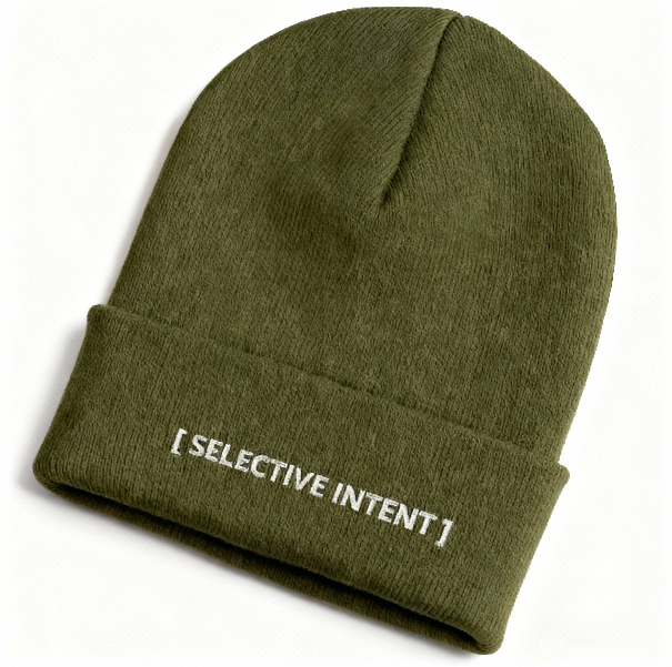 Selective Intent - Core Beanie
